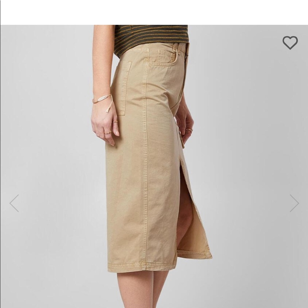 Free People Scout Midi Skirt - Picture 3 of 7